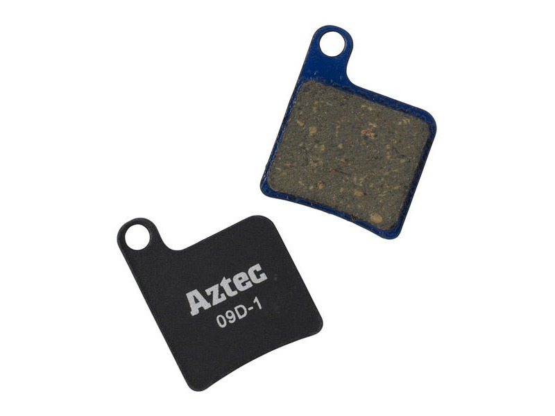 Aztec Organic disc brake pads for Shimano flat mount callipers click to zoom image