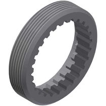 DT Swiss External screw thread steel ring nut M35 x 1 mm for Ratchet LN Hybrid hubs