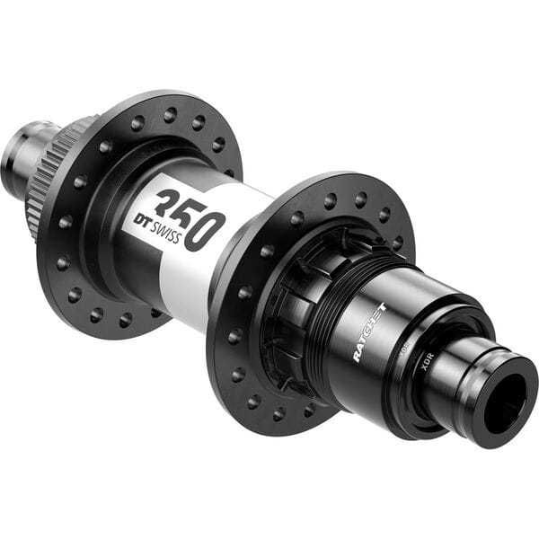 DT Swiss 350 Classic rear disc Centre-Lock 142 x 12 mm, SRAM XDR, 28 hole, black click to zoom image