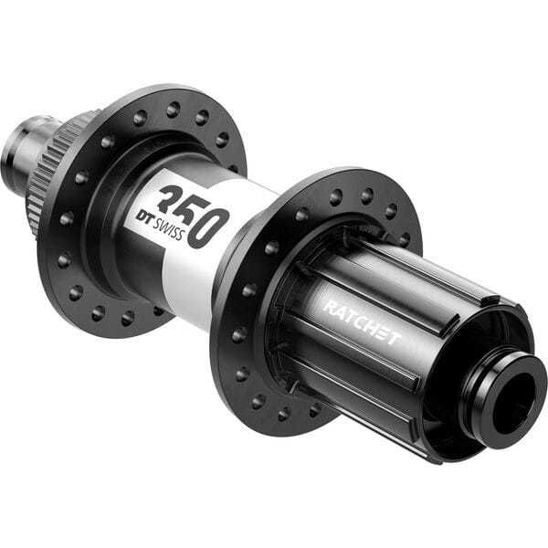 DT Swiss 350 Classic rear disc Centre-Lock 142 x 12 mm, Shimano Road, 28 hole, black click to zoom image