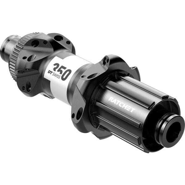 DT Swiss 350 Straight Pull rear disc Centre-Lock 142 x 12 mm, Shimano Road, 24 hole, blac click to zoom image