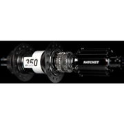 DT Swiss 350 Straight Pull rear disc Centre-Lock 142 x 12 mm, Shimano Road, 24 hole, blac click to zoom image
