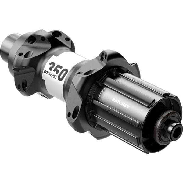 DT Swiss 350 Straight Pull rear 130 mm Q/R, Shimano Road, 24 hole, black click to zoom image