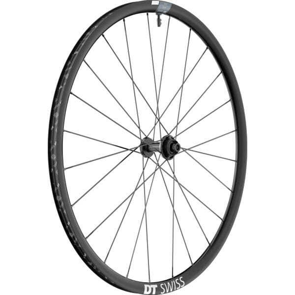 DT Swiss ER 1400 DICUT disc brake wheel, clincher 25 x 22 mm, front click to zoom image