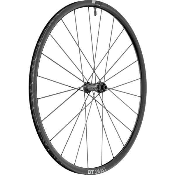 DT Swiss PR 1600 SPLINE disc brake wheel, clincher 23 x 20 mm, front click to zoom image