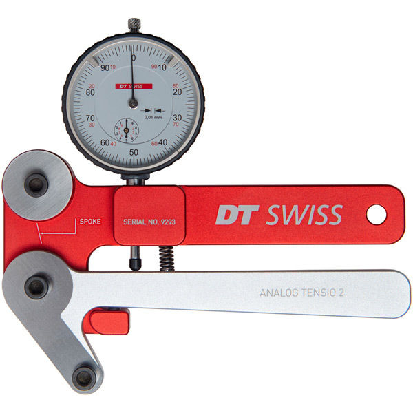 DT Swiss Proline analogue tensiometer red / silver click to zoom image