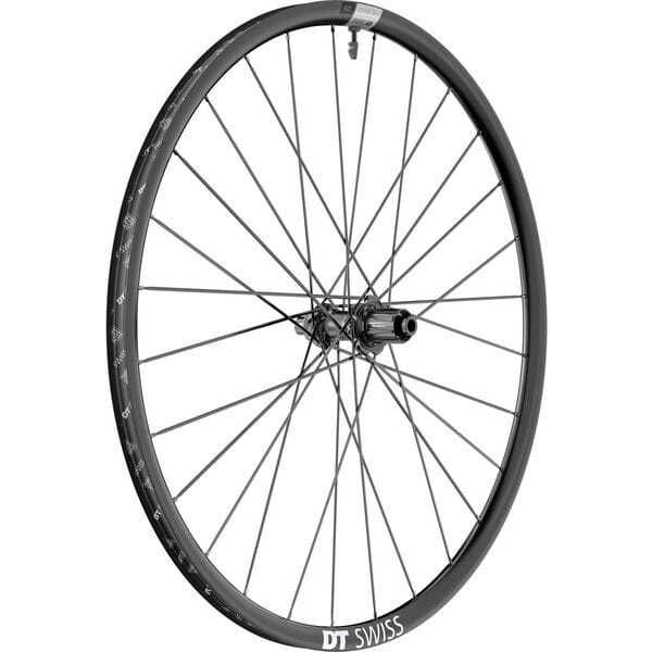 DT Swiss HE 1800 HYBRID disc brake wheel, clincher 23 x 22 mm, rear click to zoom image