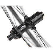 DT Swiss HE 1800 HYBRID disc brake wheel, clincher 23 x 22 mm, rear click to zoom image
