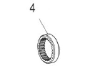 DT Swiss External Screw Thread Ring Nut M34 X 1 Mm V1