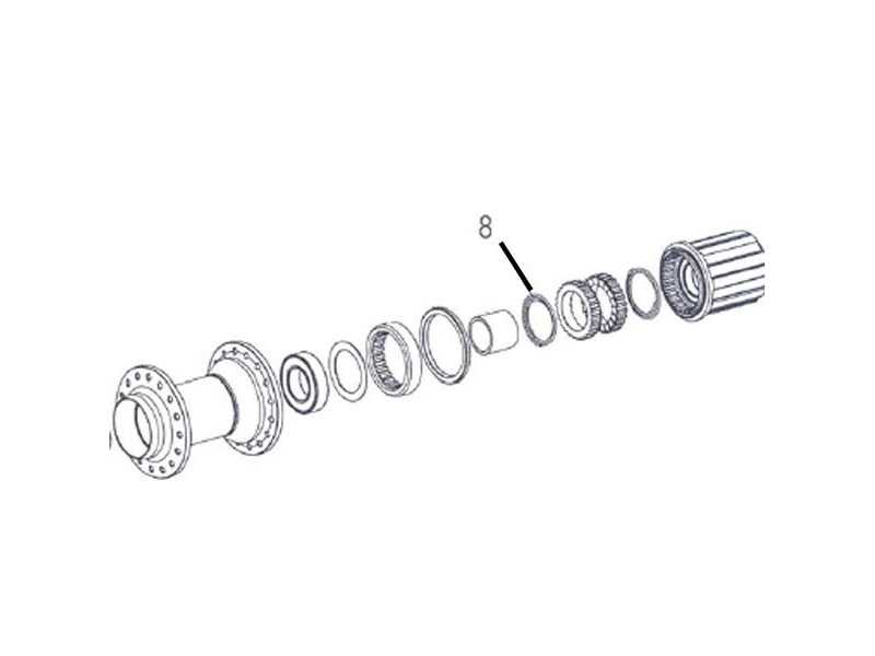 DT Swiss Conical Spring 240/340/440/Hugi click to zoom image