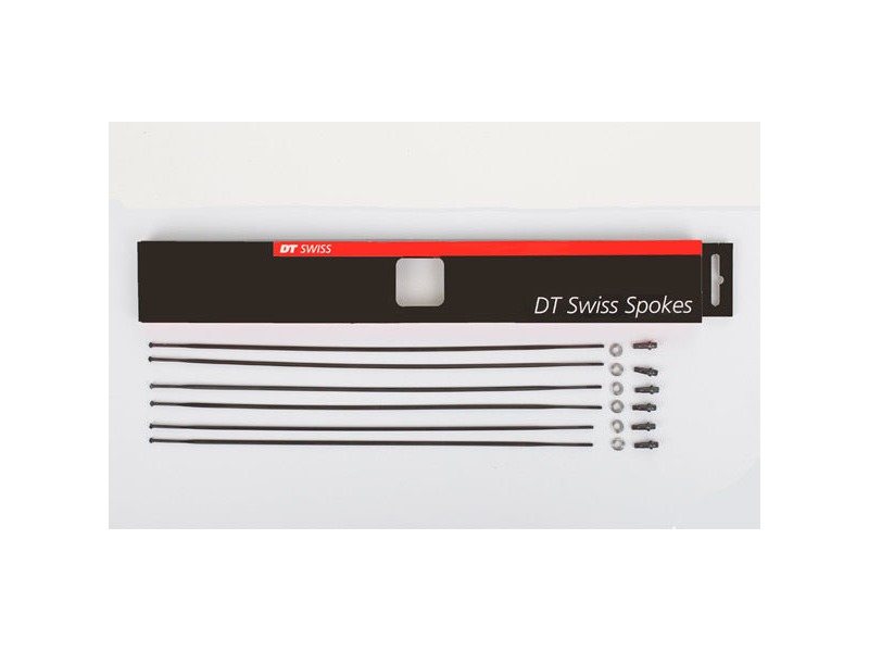 DT Swiss PR 1400 DICUT OXIC black spoke replacement kit click to zoom image