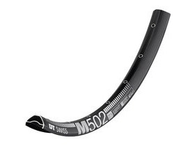 DT Swiss M 502 Sleeve-joined disc-specific Presta-drilled black - 29"