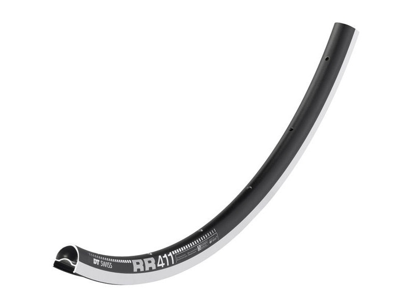 DT Swiss RR 411 SBWT 32 hole Presta-drilled black click to zoom image