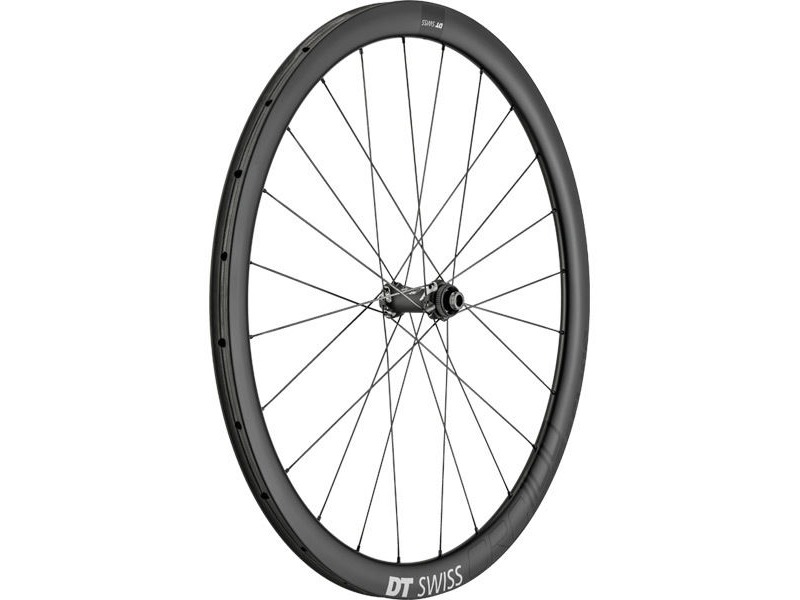 DT Swiss CRC 1100 SPLINE disc, carbon tubular 38 x 26mm, front click to zoom image