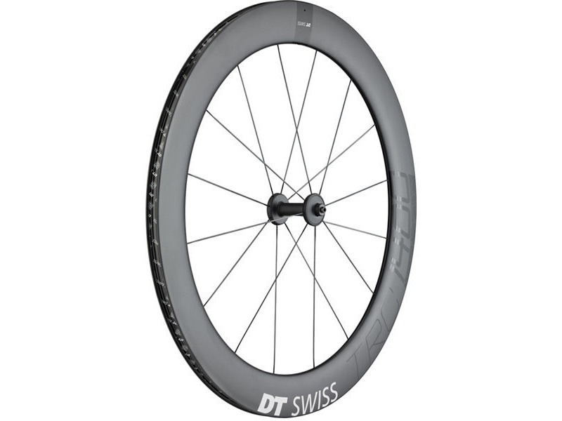 DT Swiss TRC 1400 DICUT track, full carbon tubular 65mm, front click to zoom image