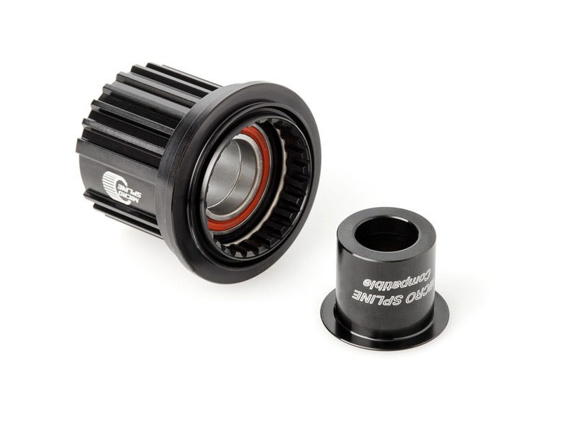 DT Swiss Ratchet freehub conversion kit, Shimano MICRO SPLINE 12-speed, 142mm/12mm or BOOST click to zoom image