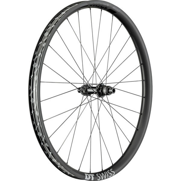 DT Swiss EXC 1200 EXP wheel, 35 mm Carbon rim, BOOST, MICRO SPLINE / XD 27.5 inch rear click to zoom image