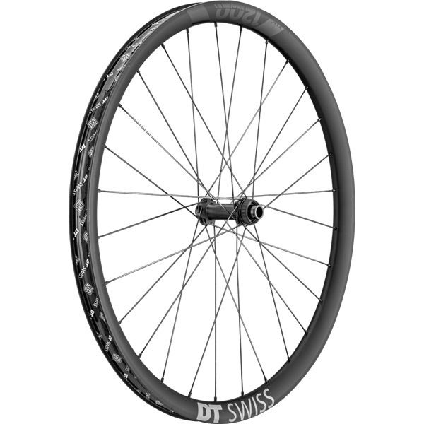 DT Swiss XMC 1200 EXP wheel, 30 mm Carbon rim, BOOST axle, 27.5 inch front click to zoom image