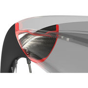 DT Swiss XMC 1200 EXP wheel, 30 mm Carbon rim, BOOST, MICRO SPLINE / XD 27.5 inch rear click to zoom image