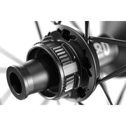 DT Swiss ARC 1400 DICUT disc brake wheel, carbon clincher 50 x 20 mm rim, front click to zoom image
