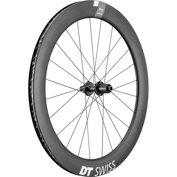 DT Swiss ARC 1400 DICUT disc brake wheel, carbon clincher 62 x 20 mm rim, rear click to zoom image
