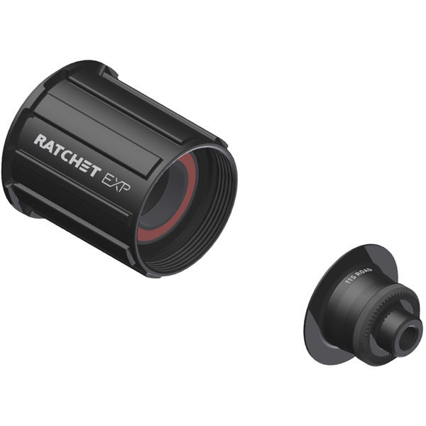 DT Swiss Ratchet EXP freehub conversion kit for Shimano 11-speed Road, 130 or 135 mm QR click to zoom image