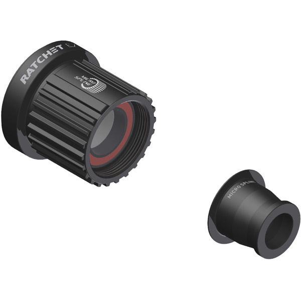 DT Swiss Ratchet EXP freehub conversion kit, Shimano MICRO SPLINE 142 mm / 12 mm or BOOST click to zoom image