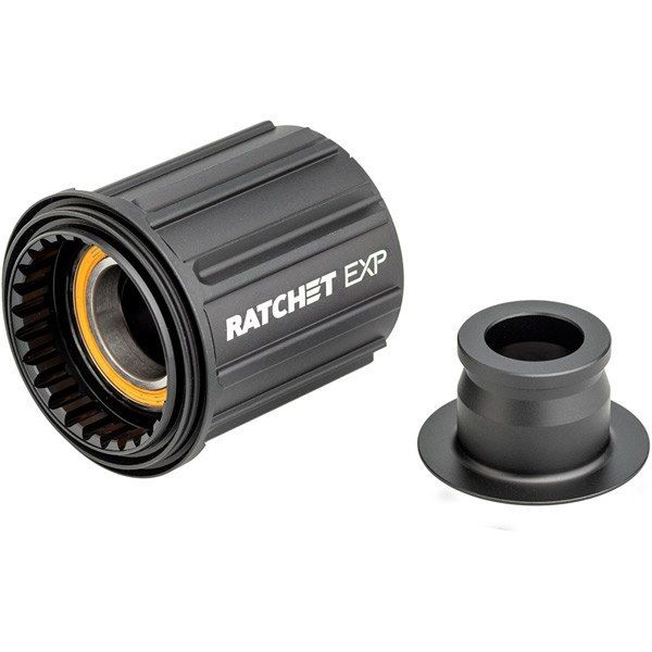 DT Swiss Ratchet EXP freehub conversion kit for Shimano MTB, 142 / 12 mm or BOOST, Cerami click to zoom image