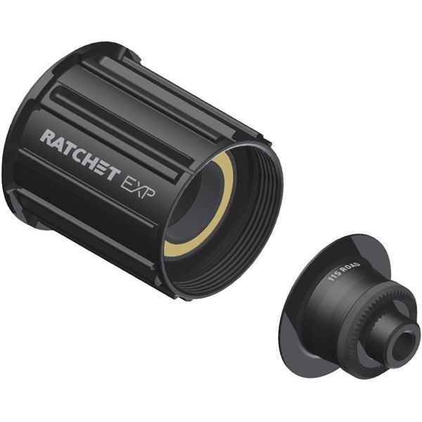 DT Swiss Ratchet EXP freehub conversion kit for Shimano 11-speed Road, 130 or 135 mm QR, click to zoom image