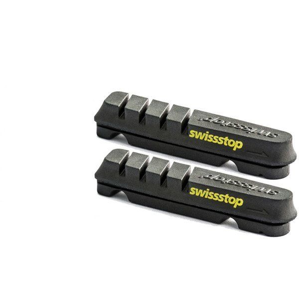 DT Swiss Brake pads Black Prince Evo for Carbon Rims - 1 pair Shimano click to zoom image