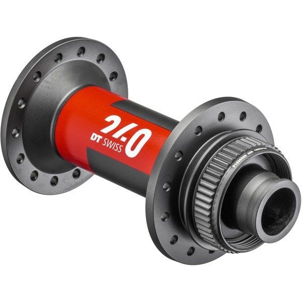 DT Swiss 240 EXP Classic front disc Centre-Lock 110 x 15 mm Boost, 28 hole black click to zoom image