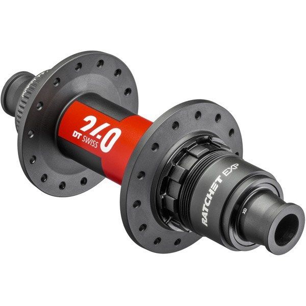DT Swiss 240 EXP Classic rear disc Centre-Lock 148 x 12 mm Boost, SRAM XD, 32 hole black click to zoom image