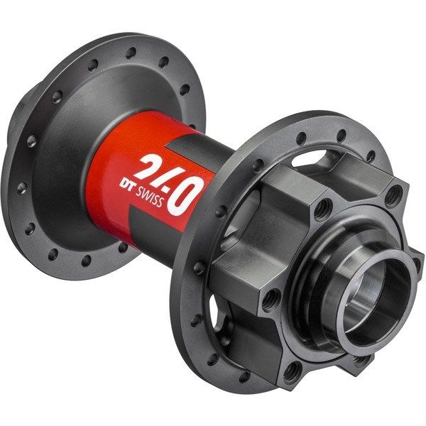 DT Swiss 240 EXP Classic front disc 6 bolt 110 x 20 mm Boost, 32 hole black click to zoom image