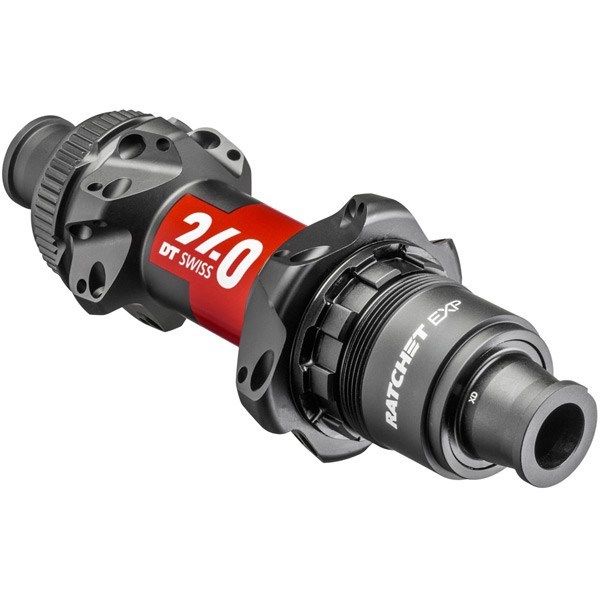 DT Swiss 240 EXP Straight Pull rear disc Centre-Lock 142 x 12 mm, SRAM XDR, 24 hole black click to zoom image