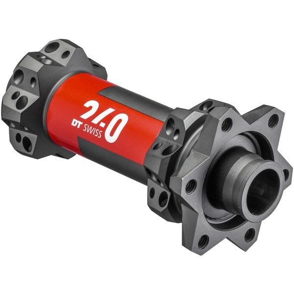 DT Swiss 240 EXP Straight Pull front disc Centre-Lock 110 x 15 mm Boost, 28 hole black click to zoom image