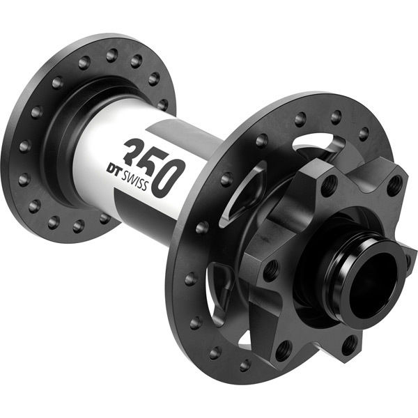 DT Swiss 350 Classic front disc 6 bolt 110 x 20 mm Boost, 28 hole, black click to zoom image