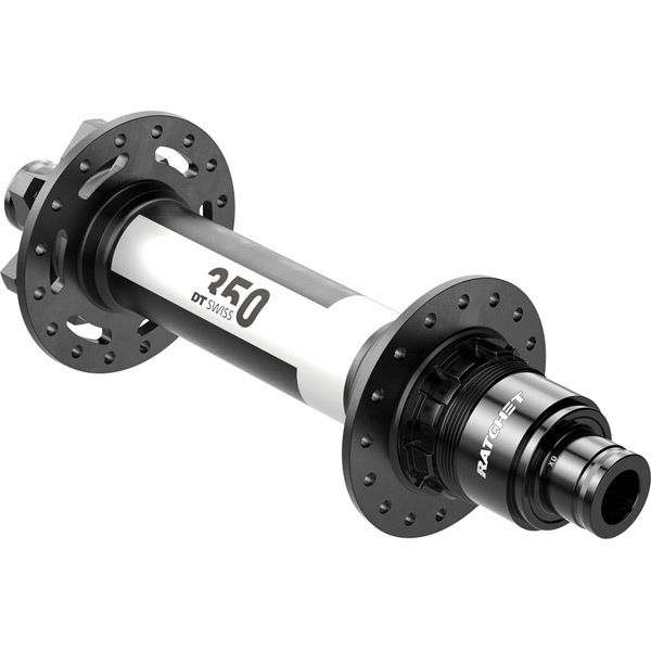 DT Swiss 350 Big Ride rear disc 6-bolt 32 hole, 197 / 12 mm black click to zoom image