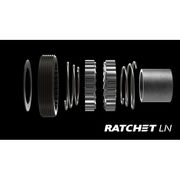 DT Swiss Ratchet LN conversion kit for 3-Pawl hubs, MTB, 18-tooth, SRAM XD Aluminium click to zoom image