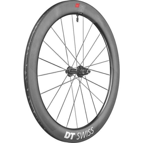 DT Swiss ARC 1100 DICUT wheel, carbon clincher 62 x 17 mm rim, rear click to zoom image