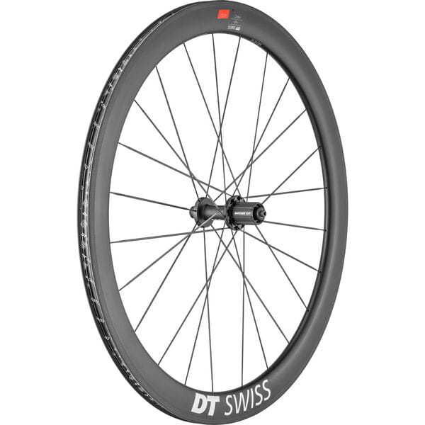 DT Swiss ARC 1100 DICUT wheel, carbon clincher 48 x 17 mm rim, rear click to zoom image