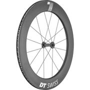 DT Swiss ARC 1400 DICUT wheel, carbon clincher 80 x 17 mm rim, front 