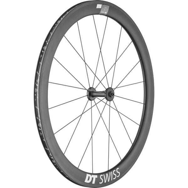 DT Swiss ARC 1400 DICUT wheel, carbon clincher 48 x 17 mm rim, front click to zoom image