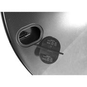 DT Swiss ARC 1100 DICUT disc, disc brake wheel, carbon clincher 20 mm rim, rear click to zoom image