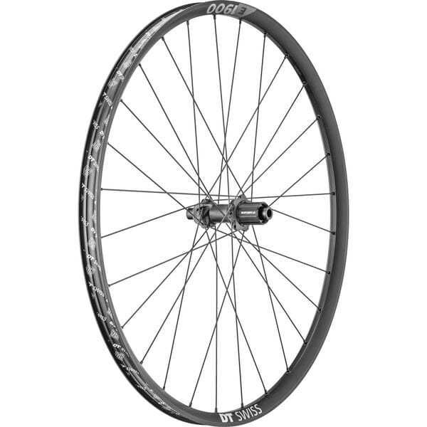 DT Swiss E 1900 wheel, 30 mm rim, 12 x 148 mm BOOST axle , 29 inch rear Shimano HG click to zoom image