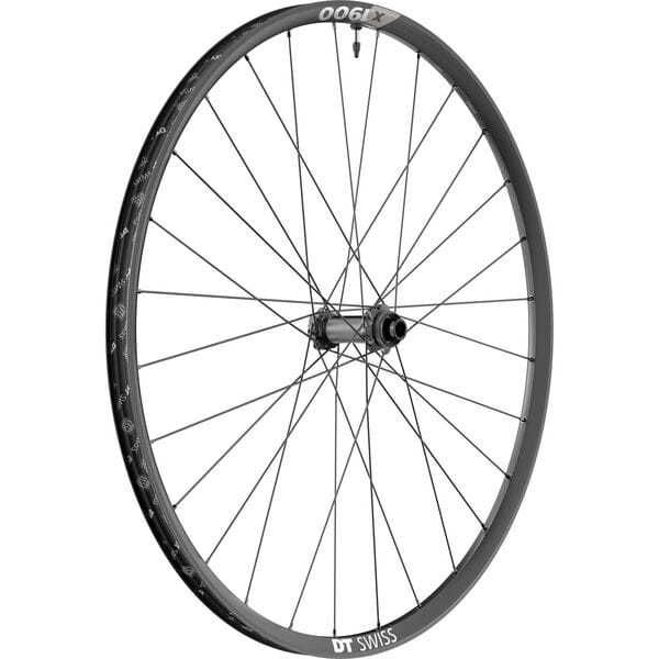 DT Swiss X 1900 wheel, 25 mm rim, 15 x 110 m BOOST axle, 29 inch front click to zoom image