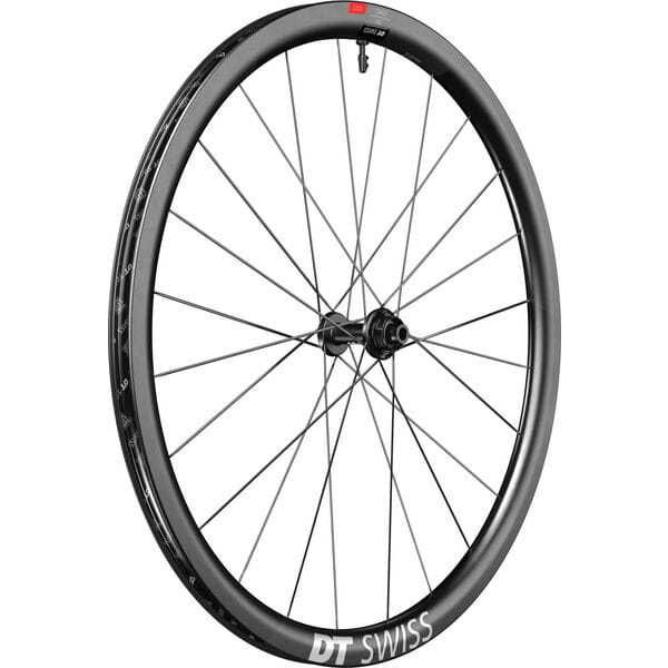 DT Swiss ERC 1100 DICUT disc brake wheel, carbon clincher 35 x 22 mm, front click to zoom image