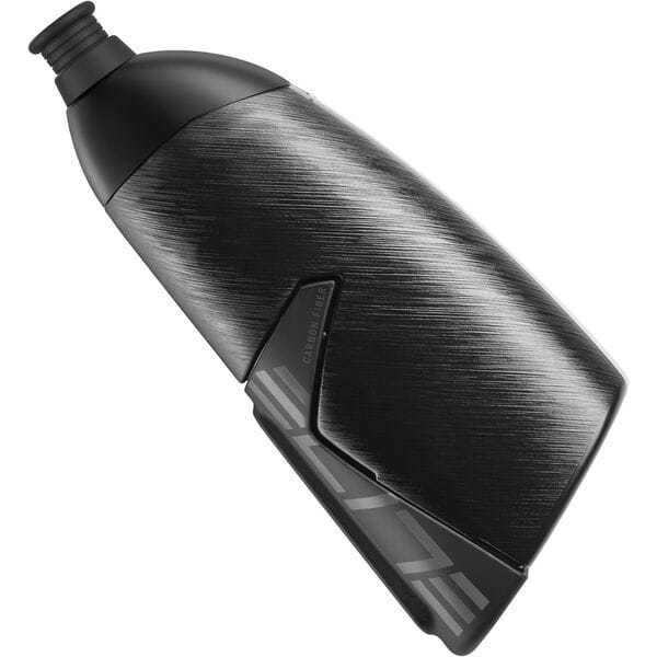 Elite Crono CX aero bottle kit includes carbon cage and 500 ml aero bottle click to zoom image