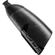 Elite Crono CX aero bottle kit includes fiberglass cage and 500 ml aero bottle 