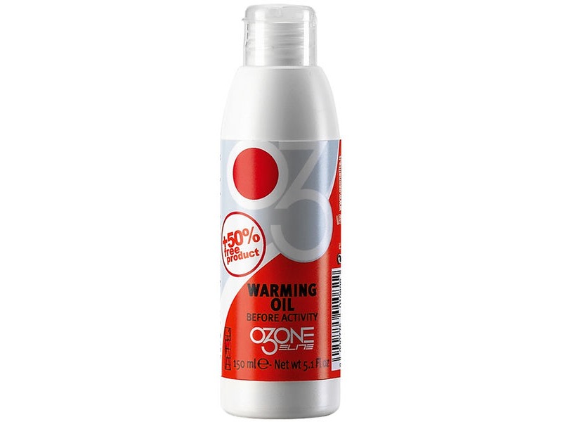 Elite O3one Pre-Competition warm-up oil spray 150 ml bottle click to zoom image