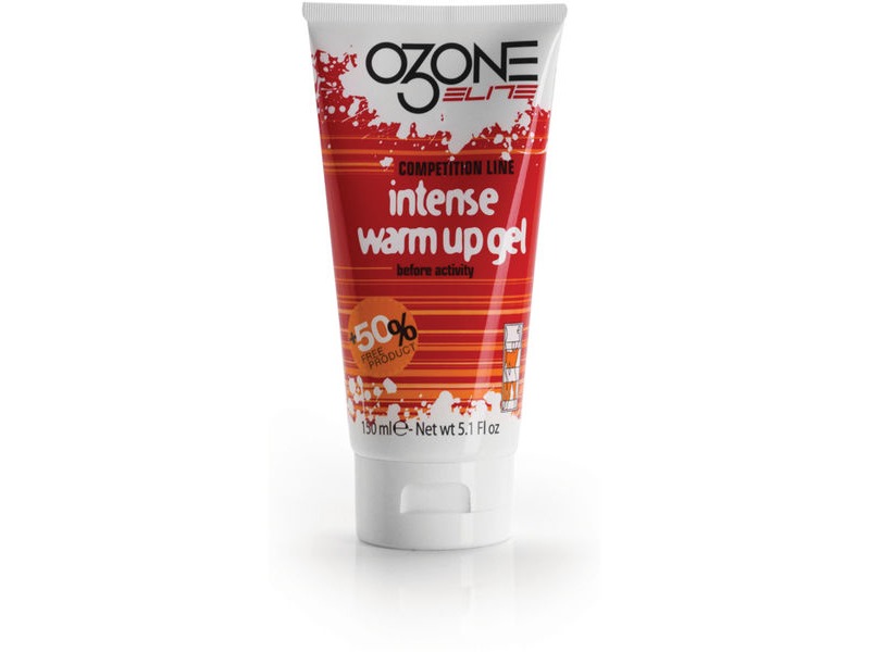 Elite O3one ThermoGel Forte warming cream 150 ml tube click to zoom image